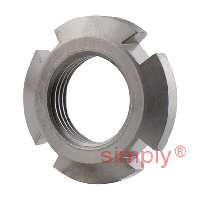 SKF KM0 Lock Nut (Lock Washer Type) M10x0.75mm