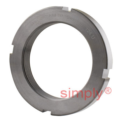 SKF KM10 Lock Nut (Lock Washer Type) M50x1.5mm
