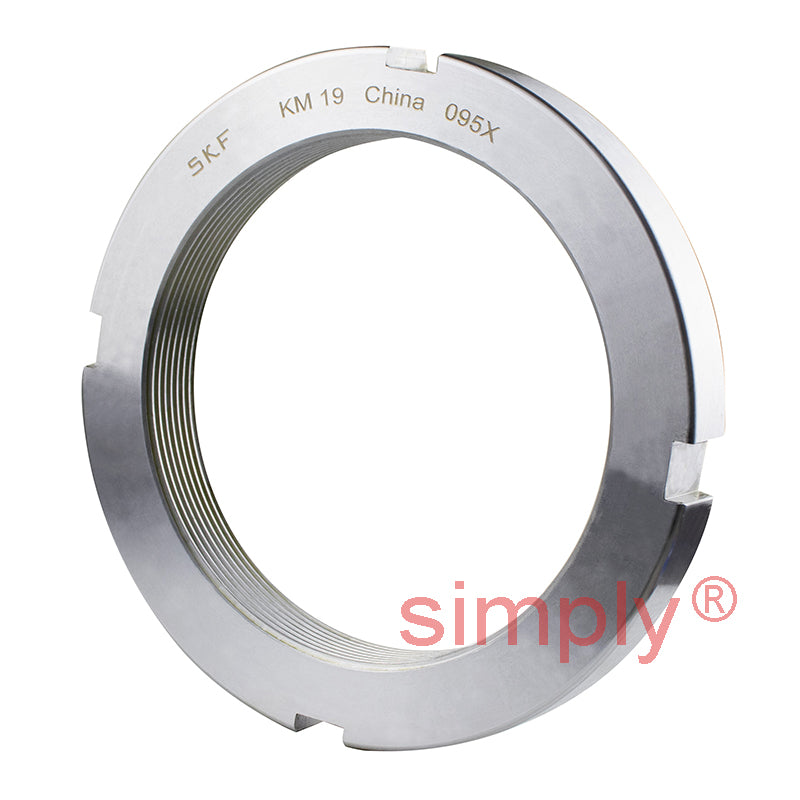 SKF KM19 Lock Nut (Lock Washer Type) M95x2mm