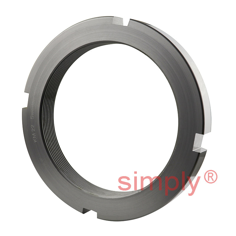 SKF KM22 Lock Nut (Lock Washer Type) M110x2mm