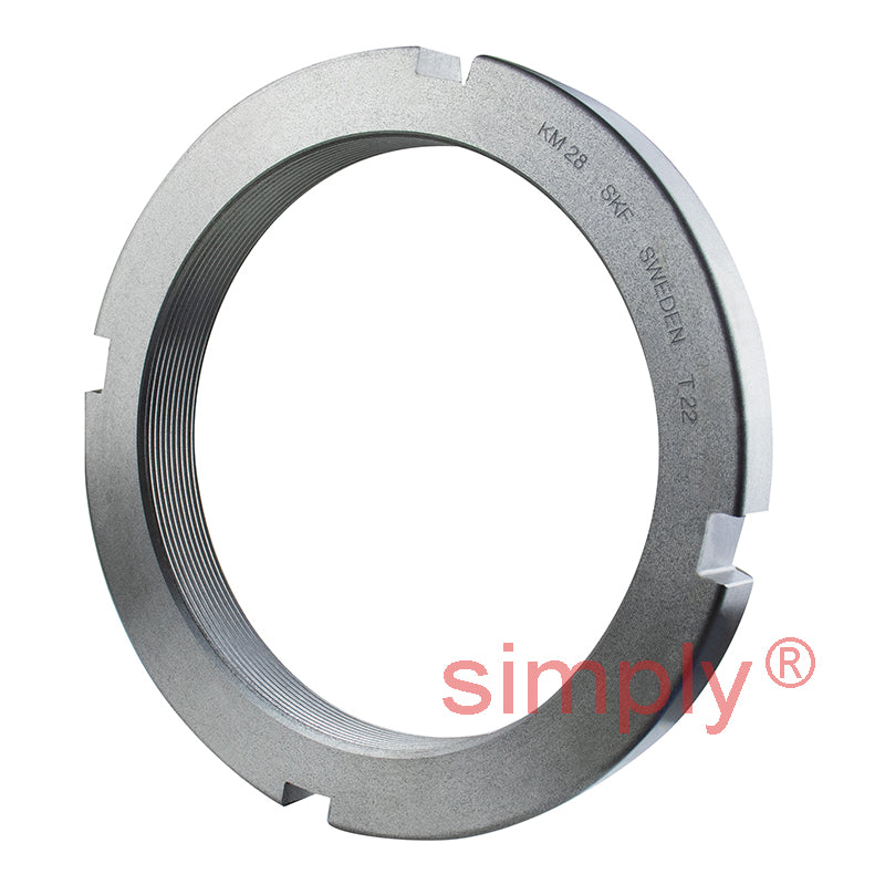 SKF KM28 Lock Nut (Lock Washer Type) M140x2mm