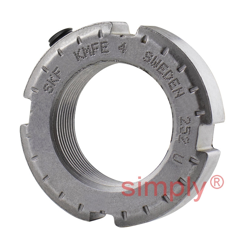 SKF KMFE4 Lock Nut with Locking Screw M20x1mm