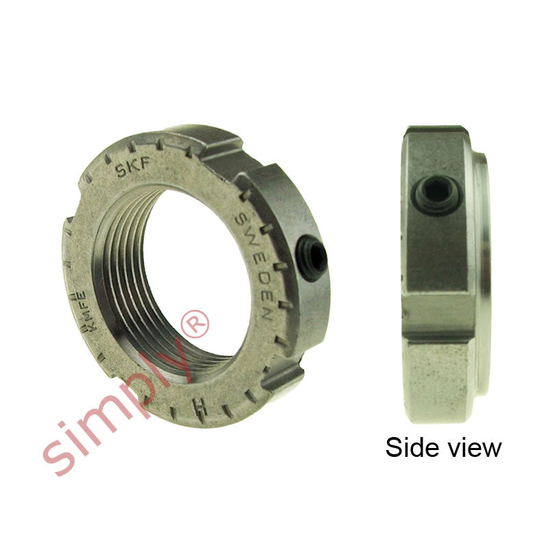 SKF KMFE25 Lock Nut with Locking Screw M125x2mm