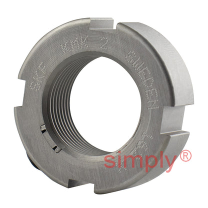 SKF KMK2 Lock Nut with Integral Locking Device M15x1mm