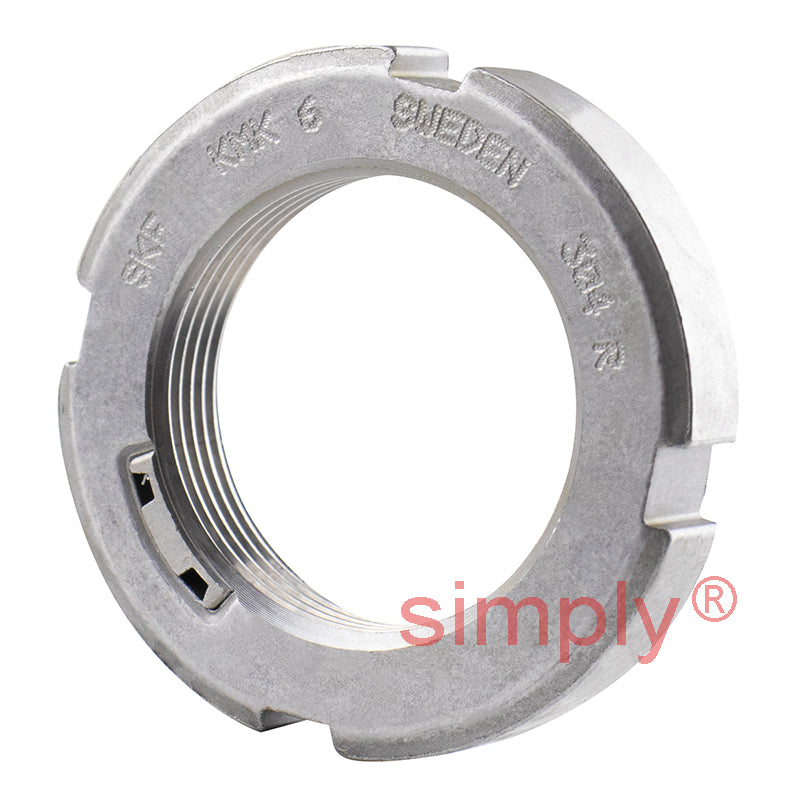 SKF KMK6 Lock Nut with Integral Locking Device M30x1.5mm