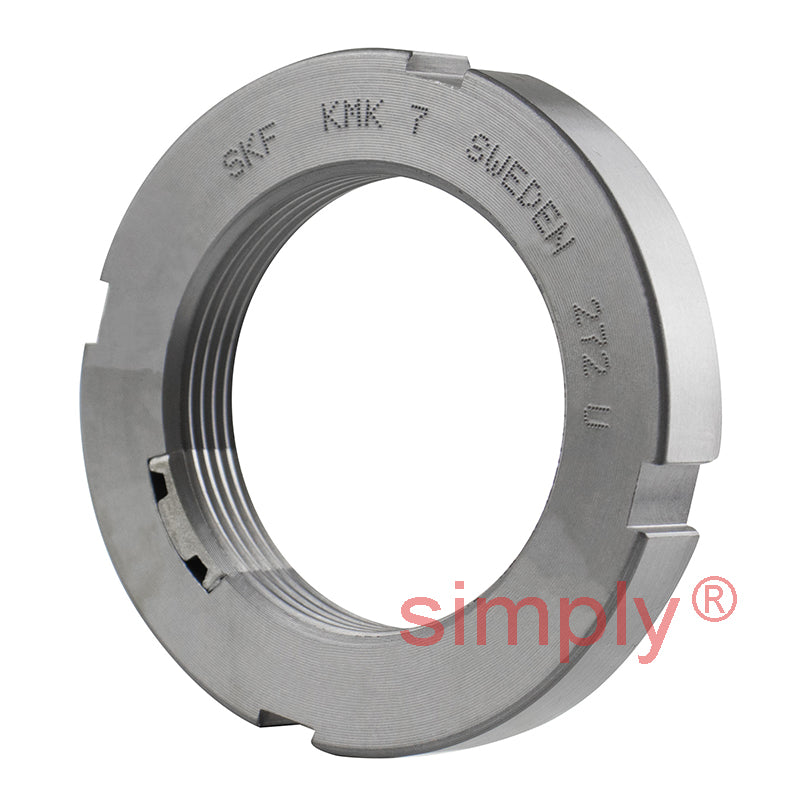 SKF KMK7 Lock Nut with Integral Locking Device M35x1.5mm