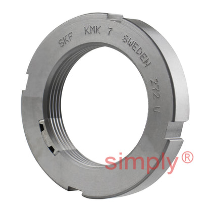 SKF KMK7 Lock Nut with Integral Locking Device M35x1.5mm
