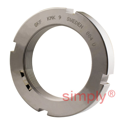 SKF KMK9 Lock Nut with Integral Locking Device M45x1.5mm