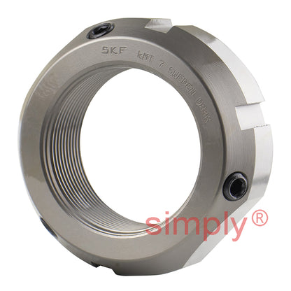 SKF KMT7 Precision Lock Nut with Locking Pins M35x1.5mm