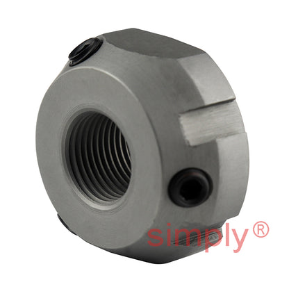 KMT15 Locknut with ISO Metric Threads 75x105x28mm