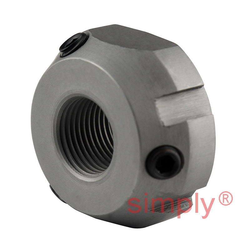 KMT4 Locknut with ISO Metric Threads 20x40x18mm