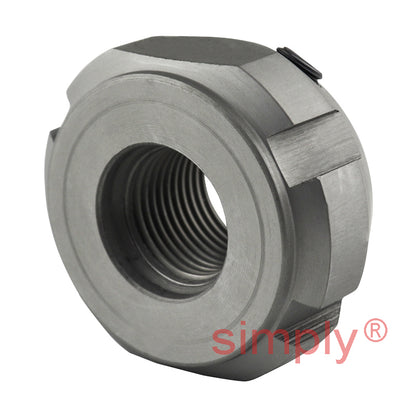 KMT15 Locknut with ISO Metric Threads 75x105x28mm