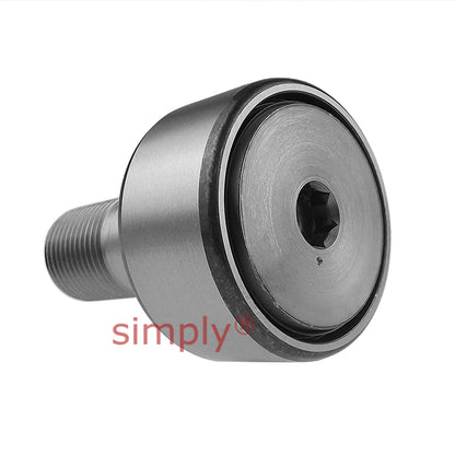 INA KR40PPA Lip Sealed Crowned Cam Follower 40x20x18mm M18x1.5 Thread