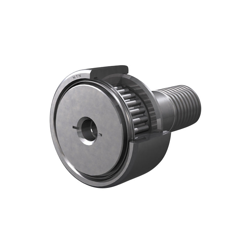 NTN KR26F Crowned Cam Follower 26x12x10mm M10X1.25 Thread - Allow 2-3 Days