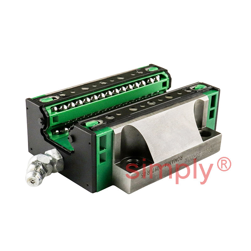 INA KWSE25HV2G3 Six Row Linear Ball Bearing Carriage 40x48x81.8mm