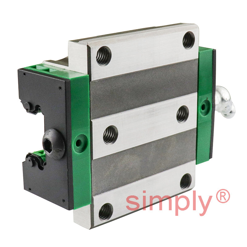 INA KWSE25HV2G3 Six Row Linear Ball Bearing Carriage 40x48x81.8mm