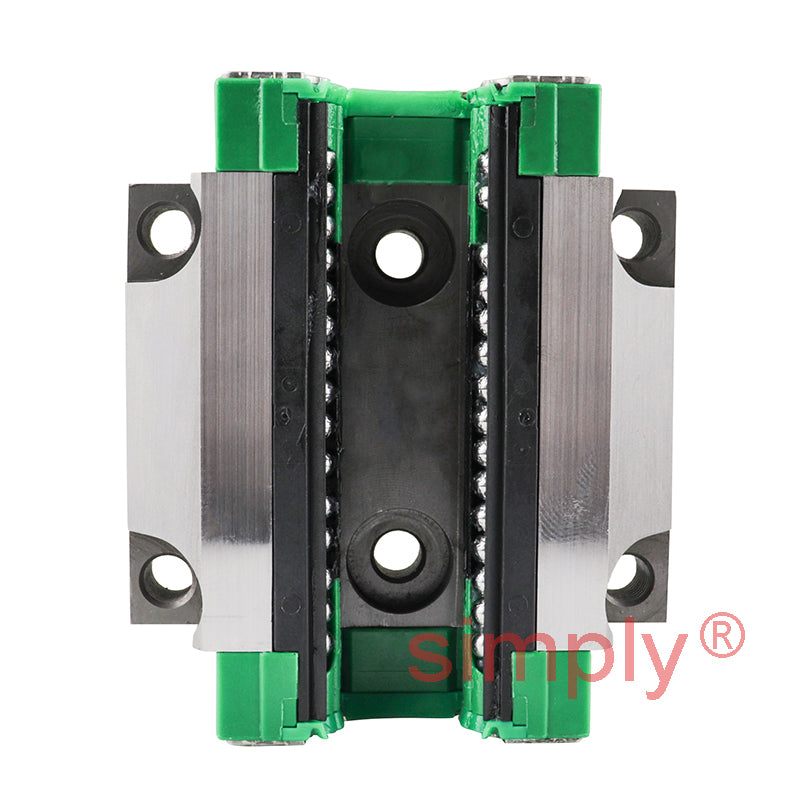 INA KWVE20BG3V0 Four Row Linear Ball Bearing Carriage 30x63x71.4mm