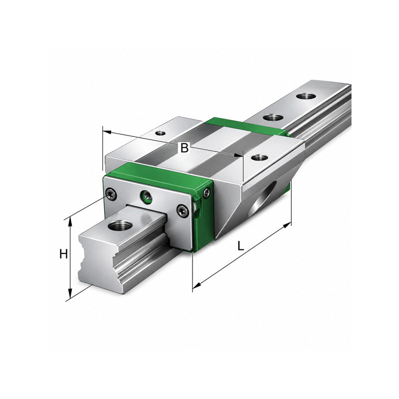 INA KWVE25-B-H-V1-G3 Carriage - Allow 1-2 Days - Contact Us For Faster Delivery