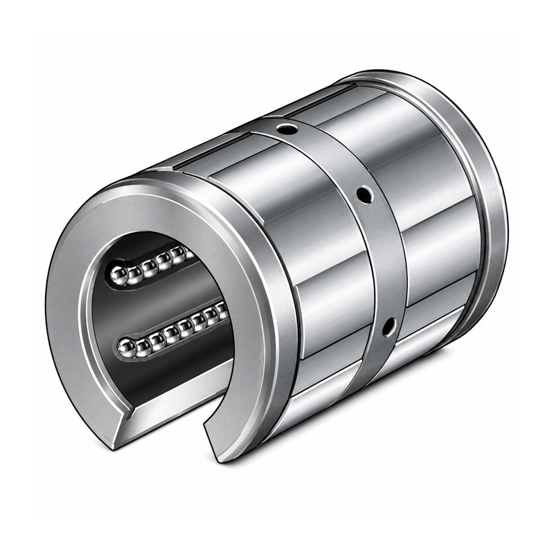 INA KXO16PP Imperial Open Self Aligning Linear Ball Bushing with Contact Seals 1x1-9/16x2-1/4 inch