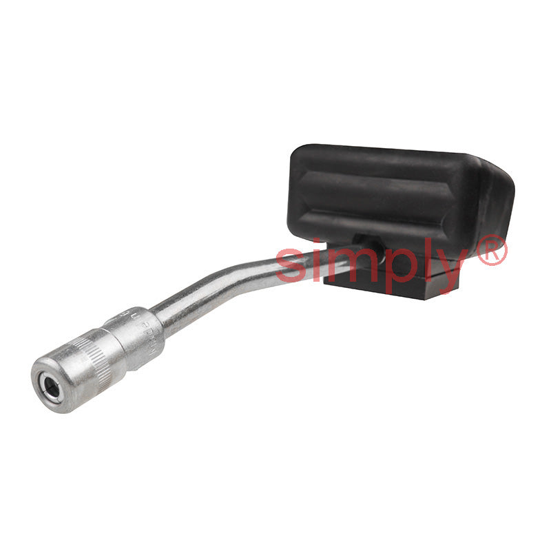 SKF LAGM1000E-SKF Specialist Grease Gun Attachment to Measure Grease Volume Accurately Prevents Over Greasing