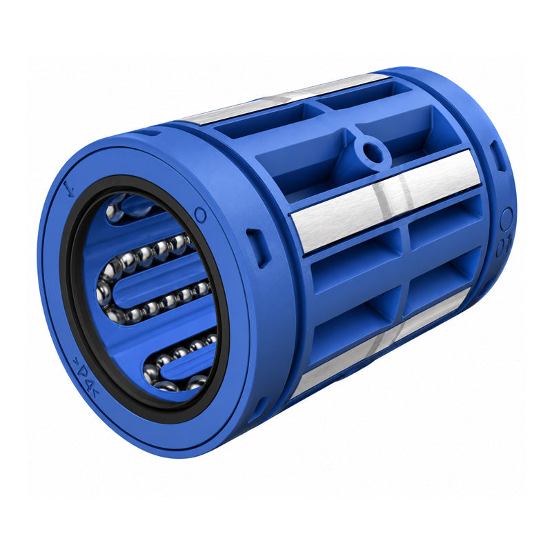 Ewellix LBCD40D-LS Linear Ball Bearing 40x62x80mm - Allow 1-2 Days - Contact Us For Faster Delivery