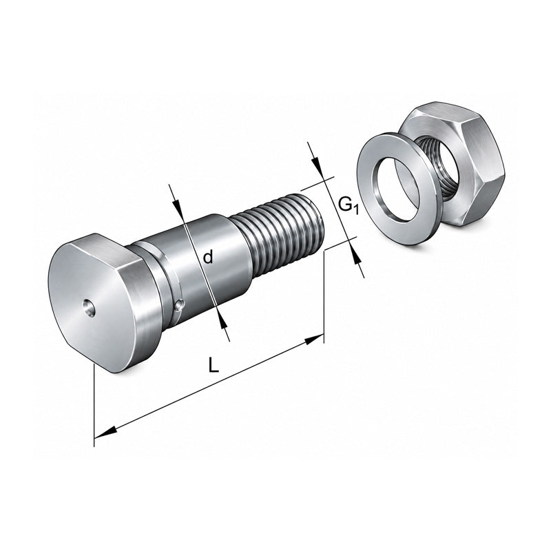 INA LFZ40-107-A1 Pins - Allow 1-2 Days - Contact Us For Faster Delivery