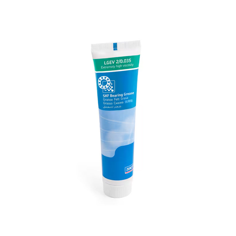 SKF LGEV2 35g Tube Extremely High Viscocity Bearing Grease with Solid Lubricants 