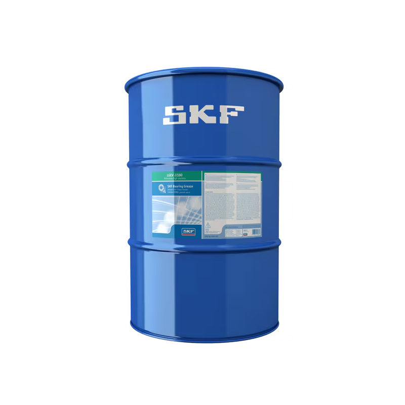 SKF LGEV2 180kg Drum Extremely High Viscocity Bearing Grease with Solid Lubricants 