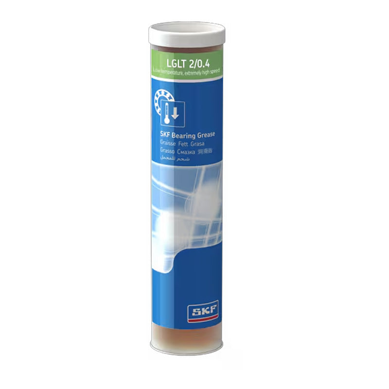 SKF LGLT2 400g Tube Low Temperature Extremely High Speed Bearing Grease