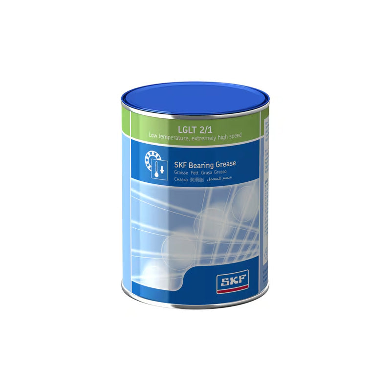 SKF LGLT2 1kg Can Low Temperature Extremely High Speed Bearing Grease