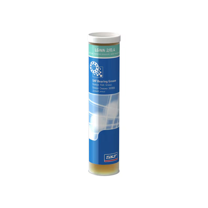 SKF LGWA2 400ml Cartridge High Load Ext Pressure Wide Temp Bearing Grease