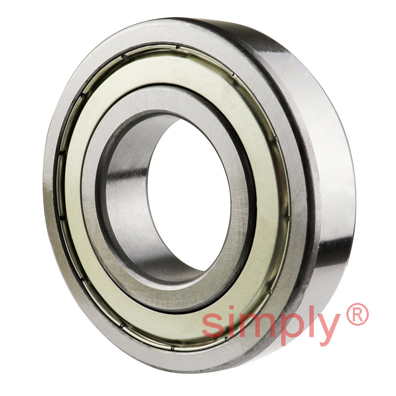 KSM LJ1-1/2RLS12ZZ Metal Shielded Imperial Deep Groove Ball Bearing 1-1/2x3-1/4x3/4 inch