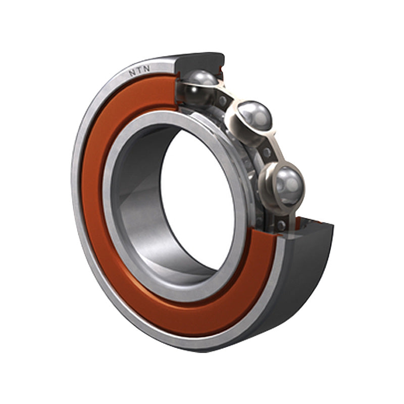 NTN 6903JRXLLU/5K Contact Rubber Sealed Type Deep Groove Ball Bearing 17x30x7mm