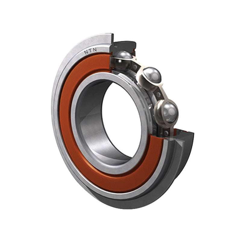 NTN 6205LLUNRC3/5K Contact Rubber Sealed Type Deep Groove Ball Bearing with Snap Ring 25x52x15mm