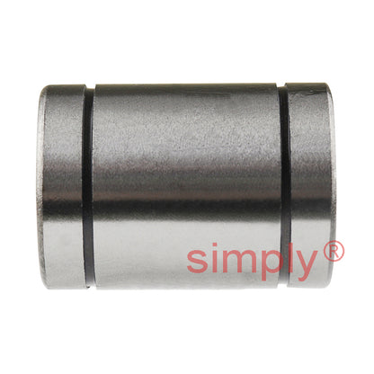 LME16UU Closed Linear Ball Bushing with Rubber Seals 16x26x36mm