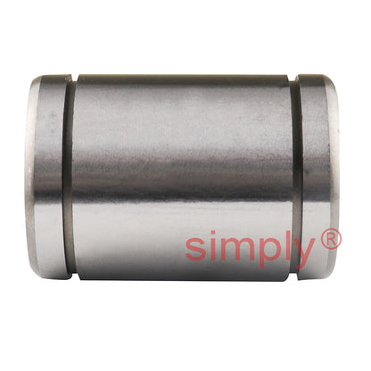 LME25UU Closed Linear Ball Bushing with Rubber Seals 25x40x58mm