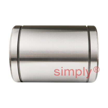 LME60UU Closed Linear Ball Bushing with Rubber Seals 60x90x125mm
