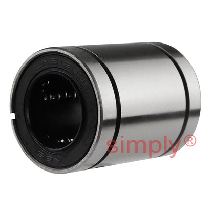 LMB12UUAJ Imperial Adjustable Linear Ball Bushing with Rubber Seals 0.75x1.25x1.625 inch