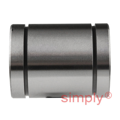 LMB12UUAJ Imperial Adjustable Linear Ball Bushing with Rubber Seals 0.75x1.25x1.625 inch