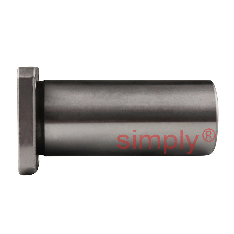 LMEK16UU Square Flanged Linear Ball Bushing with Rubber Seals and Resin Retainer 16x26x36mm