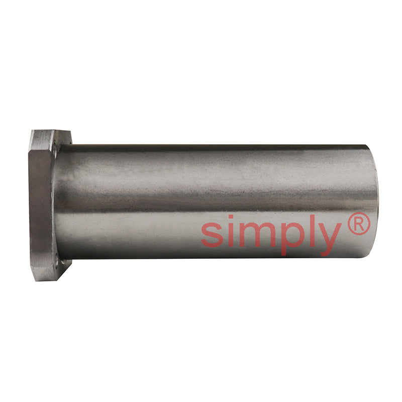 LMEK25LUU Long Square Flanged Linear Ball Bushing with Rubber Seals and Resin Retainer 25x40x112mm
