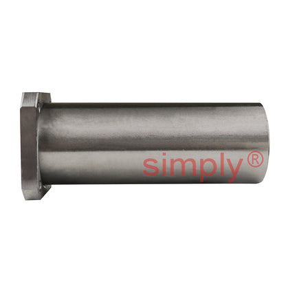 LMEK25LUU Long Square Flanged Linear Ball Bushing with Rubber Seals and Resin Retainer 25x40x112mm