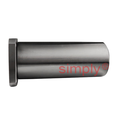 LMEK50LUU Long Square Flanged Linear Ball Bushing with Rubber Seals and Resin Retainer 50x75x192mm