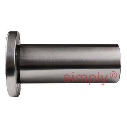LMF30LUU Long Series Metric Round Flanged Linear Ball Bushing 30x45x123mm