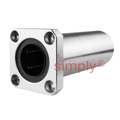 LMK30LUU Long Series Metric Square Flanged Linear Ball Bushing 30x45x123mm