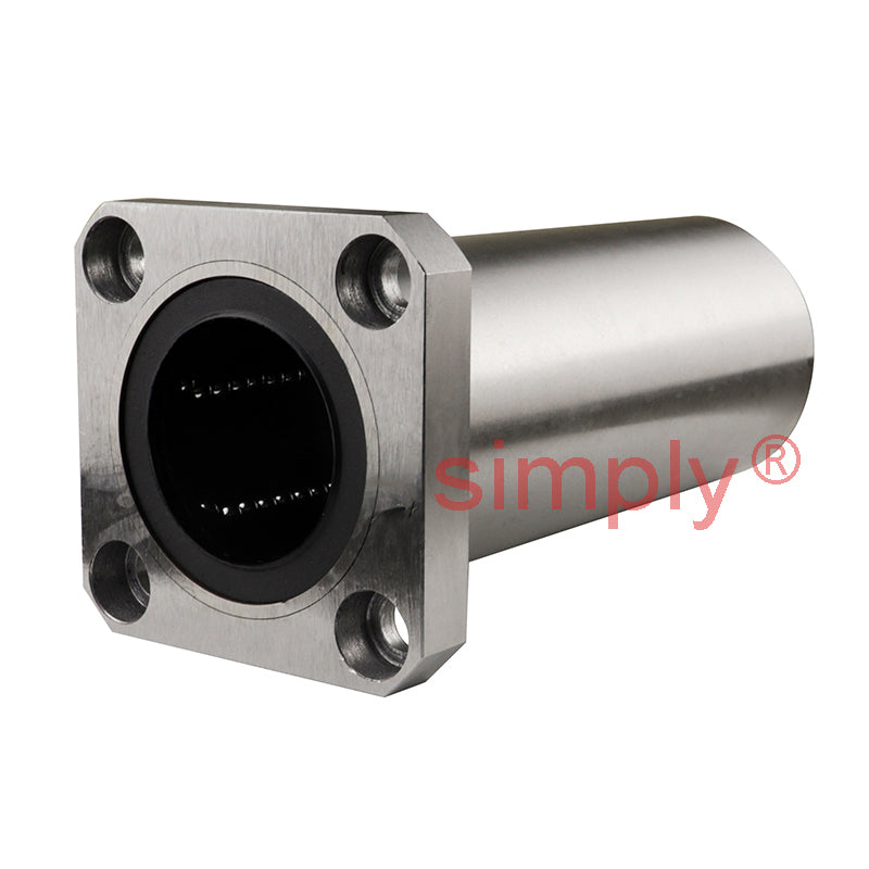 LMK60LUU Long Series Metric Square Flanged Linear Ball Bushing 60x90x211mm