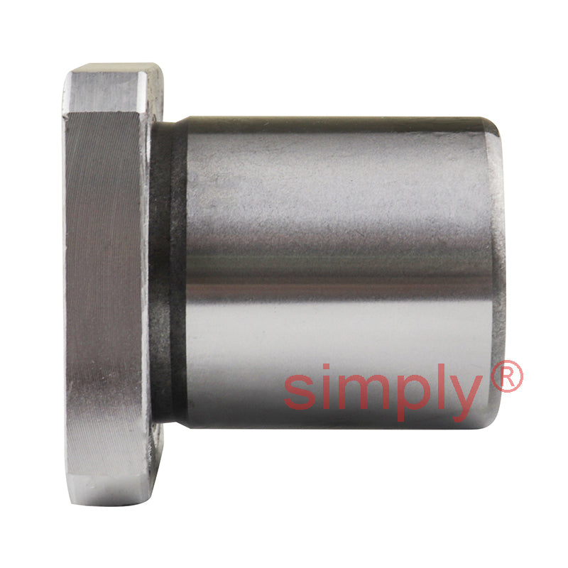 LMK20UU Metric Square Flanged Linear Ball Bushing 20x32x42mm