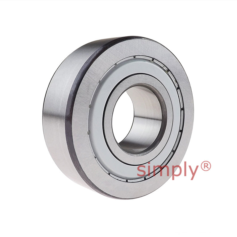 ZEN LR50/5-NPPU Metal Shielded Track Roller 5x17x7mm - Allow 1-2 Days - Contact Us For Faster Delivery