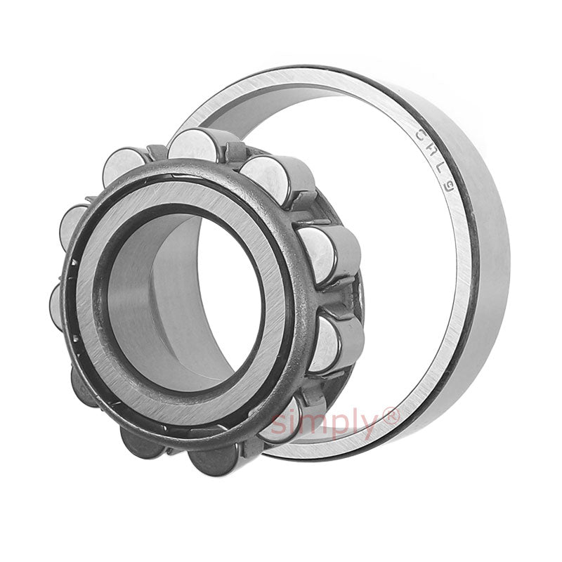Major Brand LRJ1-1/8C3 Cylindical Roller Bearing 1-1/8x2-1/2x5/8 inch