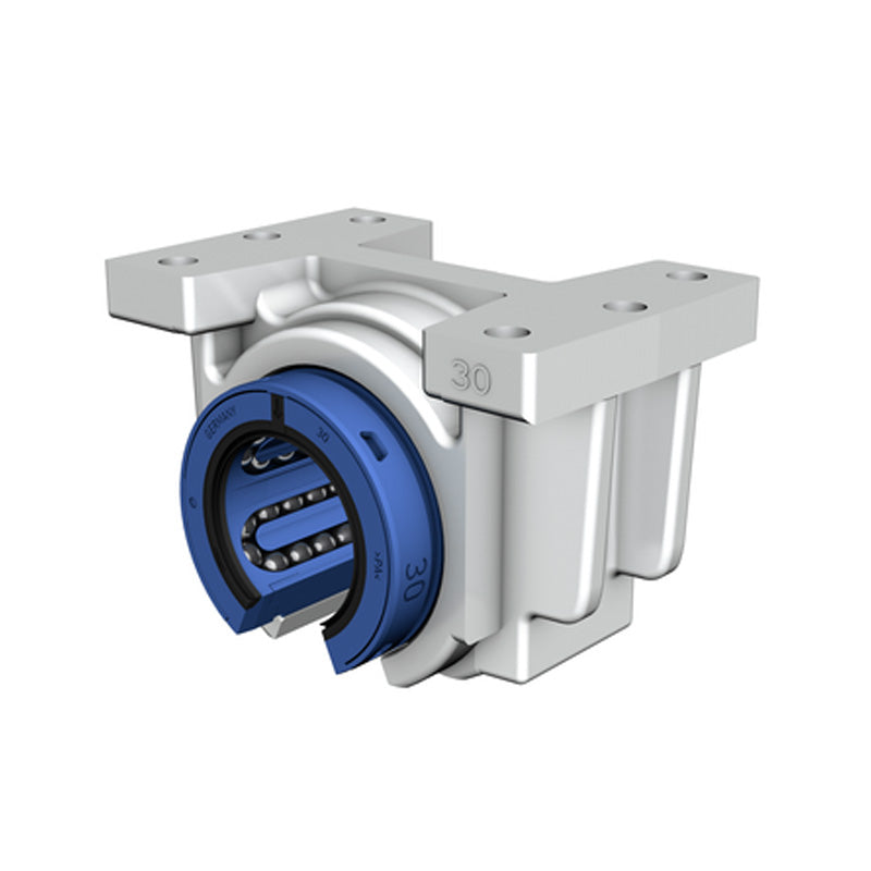 Ewellix LUCF20D-2LS Linear Ball Bearing Unit - Allow 1-2 Days - Contact Us For Faster Delivery